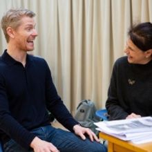 Photo Flash: Inside Rehearsal For THE HAYSTACK at Hampstead Theatre