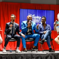Photo Flash: Inside Disney on Broadway's Panel at DragCon, Featuring Alyssa Fox…