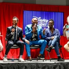 Photo Flash: Inside Disney on Broadway's Panel at DragCon, Featuring Alyssa Fox, Noah