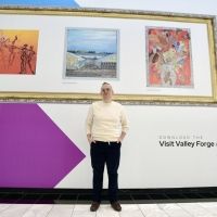 Photos: Go Inside the Ribbon Cutting Of the First Ever Arts Montco Wall At King Of…
