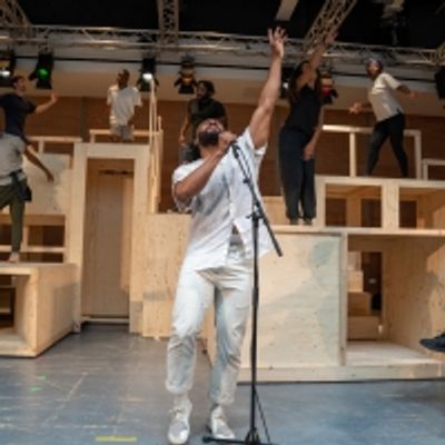 Photos/Video: Rehearsals Begin For GET UP, STAND UP! THE BOB MARLEY MUSICAL