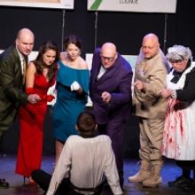 Photos: CLUE: THE MUSICAL Continues At The Sauk