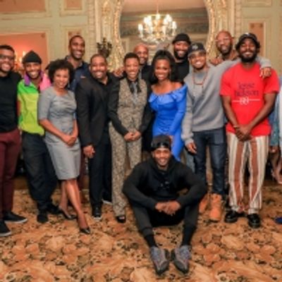 Photos: THOUGHTS OF A COLORED MAN Celebrates the Start of Rehearsals!