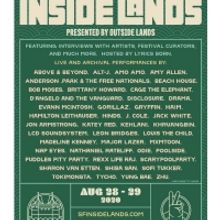 Outside Lands Announces Artist Lineup + Programming Details for Inside Lands