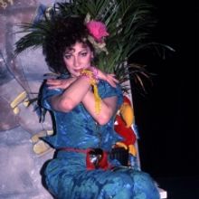 Photo Flashback: Holly Woodlawn Appears In THE GAME SHOW Off-Broadway