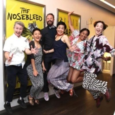 Photos: Go Inside Opening Night of Lincoln Center Theater/LCT3&#039;s THE NOSEBLEED