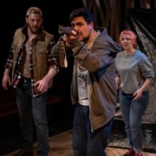 Photos: First Look at HOW TO SURVIVE AN APOCALYPSE at Finborough Theatre