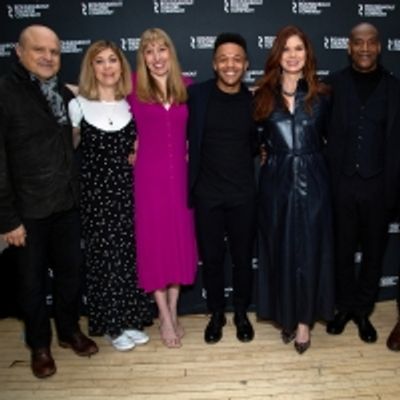 Photos: The Company of BIRTHDAY CANDLES Meets the Press