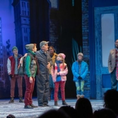 Photo Flash: First Look at A SYRACUSE CHRISTMAS CAROL at Redhouse
