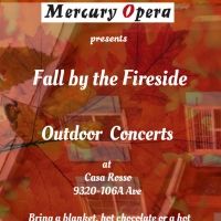 Mercury Opera Announces Fall By The Fireside Series
