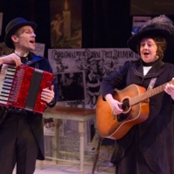 Photo Flash: Take a Look at Opening Night Photos of THE GIFTS OF THE MAGI at the Waln Photo