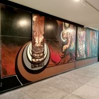 El Arte Plástico De René Derouin Inspiró Murales, Obra Interpretada Por La Orquesta…
