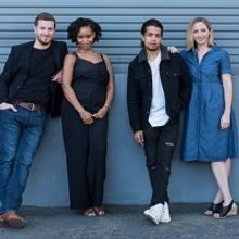 Photo Flash: Meet the Cast of Berkeley Rep's WHITE NOISE