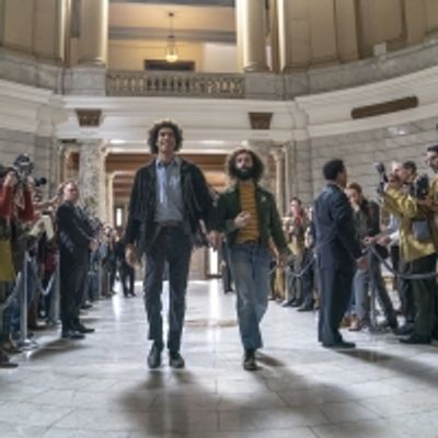Photo Flash: See Mark Rylance, Eddie Redmayne, &amp; More in First Look at THE TRIAL OF THE CHICAGO 7