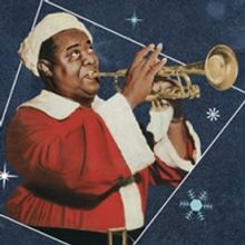 Celebrate A Cool Yule With Louis Armstrong Holiday Gifts And His First-Ever Christmas