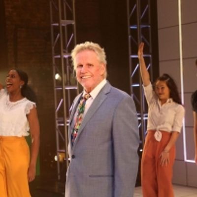 Photo Flash: Go Inside Opening Night of ONLY HUMAN with Gary Busey &amp; More!