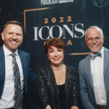 Photos: Porchlight Music Theatre Honors Donna McKechnie at ICONS Gala