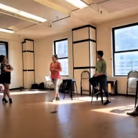 Photo Flash: Inside Rehearsals for GATSBY: A NEW MUSICAL at NY Summerfest 2019