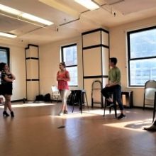 Photo Flash: Inside Rehearsals for GATSBY: A NEW MUSICAL at NY Summerfest 2019