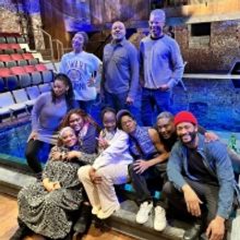 Photo: Danielle Brooks Visits BLACK ODYSSEY at Classic Stage Company