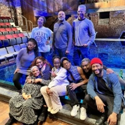 Photo: Danielle Brooks Visits BLACK ODYSSEY at Classic Stage Company