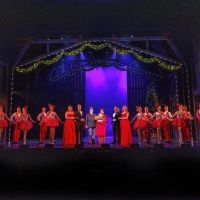 Photos: First Look at Jay McGuiness, Lorna Luft and Michael Starke in WHITE CHRISTMAS