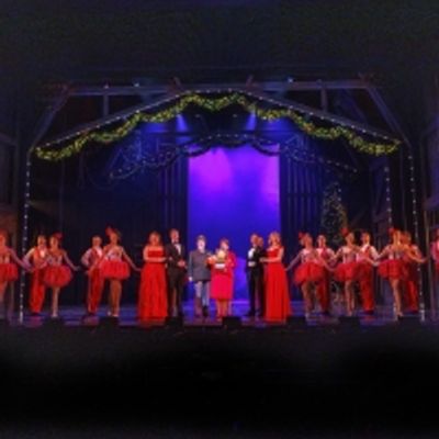 Photos: First Look at Jay McGuiness, Lorna Luft and Michael Starke in WHITE CHRISTMAS UK Tour