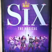 Rule Your World! See SIX at The National Theatre Beginning July 5