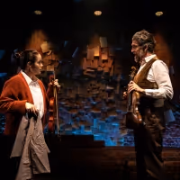 Photos: First Look at THE MOZART QUESTION at the Barn Theatre