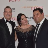 Photos: On The Red Carpet with the New York Pops Gala