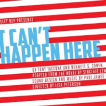 DeBartolo Performing Arts Center Presents IT CAN'T HAPPEN HERE