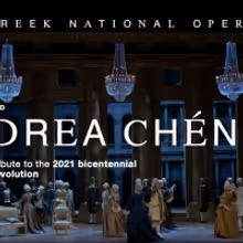 Greek National Opera Presents ANDREA CHENIER on GNO TV