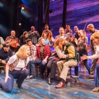 Photo Flash: COME FROM AWAY Celebrates First Birthday in the West End; New Block of…
