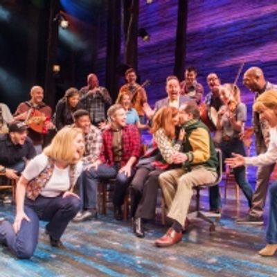 Photo Flash: COME FROM AWAY Celebrates First Birthday in the West End; New Block of Tickets and New Photos Released