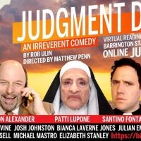 Barrington Will Stream an Encore Presentation Of JUDGMENT DAY With Jason Alexander…