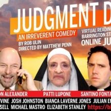 Barrington Will Stream an Encore Presentation Of JUDGMENT DAY With Jason Alexander, P