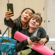 Photo Flash: Inside Rehearsal For TEENAGE DICK at Donmar Warehouse