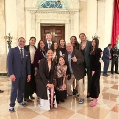 Photos: 1776&#039;s Brooke Simpson Attends Native American Heritage Month White House Celebration