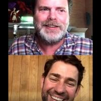 VIDEO: John Krasinski And Rainn Wilson Talk Bringing Good News To The Internet