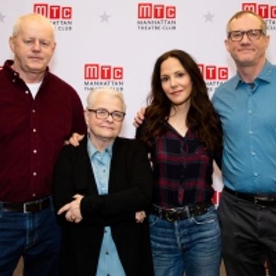 Photo Coverage: Mary-Louise Parker, Paula Vogel and More at HOW I LEARNED TO DRIVE Meet &amp; Greet