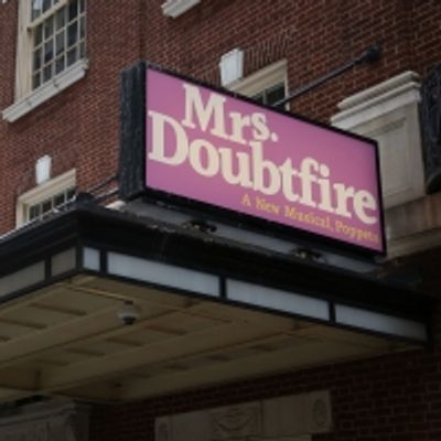 Up on the Marquee: MRS. DOUBTFIRE Arrives on Broadway