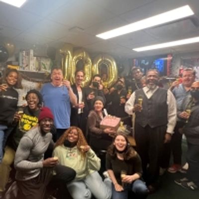 Photos: DEATH OF A SALESMAN Celebrates 100 Performances On Broadway!