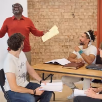 Photos: In Rehearsal for The Inbetweeners' A PLACE FOR WE