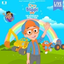 Blippi Returns To The UK With Brand New Show BLIPPI: THE WONDERFUL WORLD TOUR