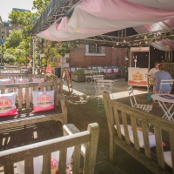 Iris Theatre Launches Pop-Up Cafe and Bar to Accompany 2022 Summer Programme Photo