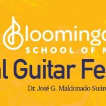 Bloomingdale School Of Music Presents The 10th Annual Guitar Festival