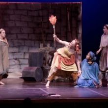 Peace Educator Holds Talkback With Teen Actors At Tysons Corner Center