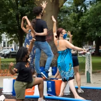 Photos: PERIl'S ISLAND Opens Tonight as Park of Shakespeare in Clark Park