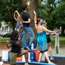 Photos: PERIl'S ISLAND Opens Tonight as Park of Shakespeare in Clark Park