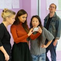 Photo Flash: Inside Rehearsal For MEPHISTO (A RHAPSODY) at the Gate Theatre